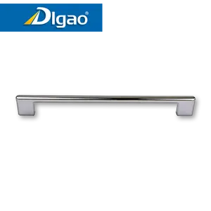 Tiradores de acero inoxidable cepillado para accesorios de muebles aleación de zinc Digao DG433 tirador de cajón de armario