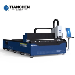 Máquina de <span class=keywords><strong>Corte</strong></span> Láser de Fibra <span class=keywords><strong>CNC</strong></span> de 3000W, 3 kW para Metal, 3000 x 1500 mm - Product Image 2