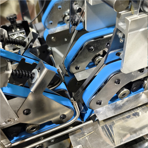 ZH-700YF tự động gấp hộp carton dán máy lạnh keo/nước dựa trên keo tự động thư mục cho ăn gluer máy móc - Product Image 1