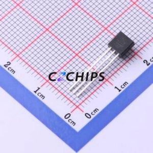 Transistor Bipolar de Unión (BJT) PN2222ABU TO-92-3L, Nuevo y Original - Product Image 1