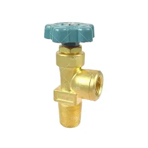 Válvula <span class=keywords><strong>de</strong></span> Cilindro <span class=keywords><strong>de</strong></span> <span class=keywords><strong>Acetileno</strong></span> Disuelto <span class=keywords><strong>de</strong></span> Latón Profesional QDBG CHINA CGA510 con Dispositivo <span class=keywords><strong>de</strong></span> Seguridad para Almacenamiento <span class=keywords><strong>de</strong></span> Gas Combustible y Soldadura - Product Image 2
