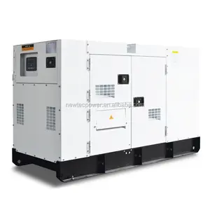 Alimentado por Cummins motor 6LTAA8.9-G2 silencioso 200KW elétrico 250KVA gerador diesel