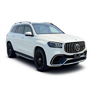 เมอร์เซเดส-เบนซ์ 2023 GLS SUV สีขาว 7 ที่นั่ง ภายในหุ้มหนัง ไฟหน้า LED หลังคาพาโนรามา ล้อแม็ก R18 เครื่องยนต์ดีเซล เกียร์อัตโนมัติ - Product Image 1