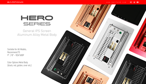 Reproductor de audio universal para coche de 9 pulgadas y 10 pulgadas para entretenimiento multimedia, accesorios electrónicos para coche TOPWAY NWD T5 con 360 <span class=keywords><strong>panora</strong></span> - Product Image 5