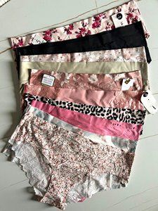 Nuova Tendenza: Slip Senza Cuciture in Stili Misti, Taglio Laser, <span class=keywords><strong>Brasiliano</strong></span> in Seta Ghiaccio, Perizoma a Vita Bassa, <span class=keywords><strong>Intimo</strong></span> Sexy per Ragazze e Donne - Product Image 6