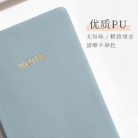 Classique Pu cuir bureau école Portable Journal cahier personnaliser papeterie fournitures A6