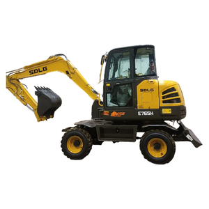 Sdlg เครื่องขุดไฮดรอลิคตีนตะขาบ E765H ใหม่พร้อมเครื่องยนต์ทรงพลังส่วนประกอบหลักทนทาน - Product Image 1