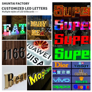 Светодиодные буквы и цифры 4 фута с пультом ДУ и таймером обратного отсчета для свадеб, такси, дома, автомобиля, офиса, торговых центров и использования в компаниях - Product Image 5