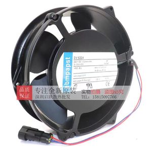 Ventilateur sans balais Ebmpapst DC DV6224 24V 1700mA 41W pour refroidissement d'onduleur de fréquence - Product Image 3