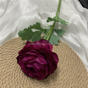 Ranúnculos Artificiales Realistas al Tacto, Flores Rosadas al por Mayor para Arreglos Florales, Decoración de Mesa para Bodas y Hogar - Product Image 2