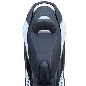 Cojín de asiento modificado para Yamaha NMAX155 2025-2026, cojín de asiento NMAX cómodo con respaldo elevado, estilo indonesio - Product Image 3