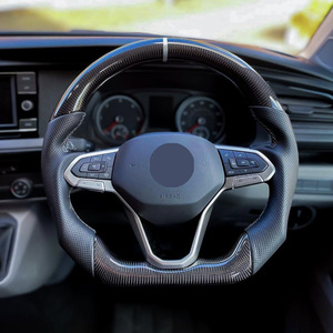 Volant en fibre de carbone pour la nouvelle Volkswagen <span class=keywords><strong>Golf</strong></span> GTI et <span class=keywords><strong>Golf</strong></span> <span class=keywords><strong>8</strong></span>, fabriqué en Chine - Product Image 4