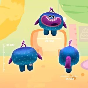 Aangepaste logo <span class=keywords><strong>Um</strong></span> en Khrum Pluche Speelgoed <span class=keywords><strong>Um</strong></span> en Krum Knuffels Animatie Merchandise Zachte Cartoon Kussen Decoratie - Product Image 5