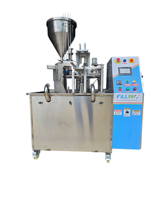 Equipo Automático de Llenado y Sellado de Vasos de Grado Alimenticio de 6 Estaciones para Vasos de Lassi, Curd, Shrikhand y Yogur con Alta Productividad - Product Image 5