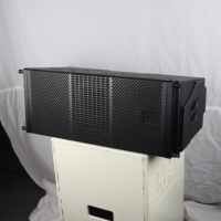 Speaker Line Array Pasif MA212 Dual 12 Inch 1100W 133dB SPL Tinggi Sistem Suara PA Kayu Lapis untuk Pertunjukan Panggung