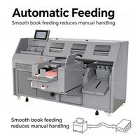 Machine à relier les livres G470 à alimentation automatique pour la fabrication de livres et de cahiers