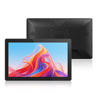Moniteur tactile en plastique léger, écran Windows I3 I5 I7 Intel, tactile capacitif, 1920*1080, USB, mural, ordinateur de bureau tout-en-un