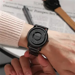 <span class=keywords><strong>Reloj</strong></span> de Lujo para Hombre PENGAGA 2025, Relojes de Pulsera de Cuarzo con Cuentas Deslizantes Creativas <span class=keywords><strong>LIGE</strong></span>, Relojes Magnéticos a Prueba de Agua para Hombre - Product Image 5