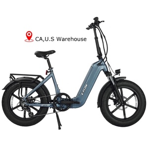 Dropship Kalifornien-Lager 20 Zoll 48V20AH Langstrecken-45km/h <span class=keywords><strong>Pedelec</strong></span> Faltbares Elektrofahrrad mit Allterrain-Fettreifen - Product Image 2