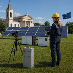 Probador <span class=keywords><strong>EL</strong></span> Portátil REOO para Paneles Solares, Inspección de Módulos Fotovoltaicos en Sitio, Cámara de 24MP, Equipo de Detección de Defectos en Celdas Solares - Product Image 6