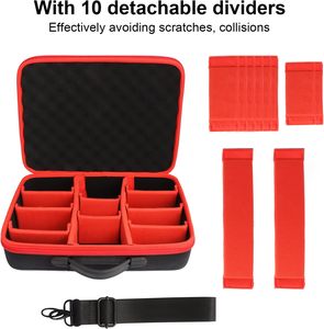 Outil Batterie Dur EVA Étui De Transport EVA Power Tool Box EVA <span class=keywords><strong>Sac</strong></span> De Rangement pour Batterie <span class=keywords><strong>Milwaukee</strong></span> - Product Image 2