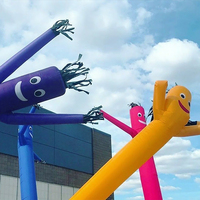 Poupée gonflable à bras flottants Airvon, hauteur personnalisée, pour les promotions dans les centres commerciaux, affichage accrocheur
