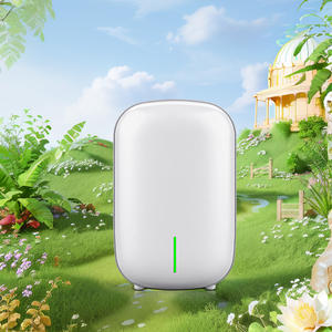 Haijieer <strong>Dessicant</strong> 500 800 Ml Basement Guangzhou Small Wood Kiln Wall Mounted Mini Professionnel Absorbent <strong>Dehumidifier</strong> Cabinet - Product Image 4