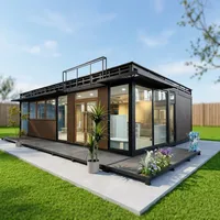Achat groupé de conteneurs habitables temporaires pour flotte de location, 20 pieds standard, 100 unités, saisonnier, remis à neuf