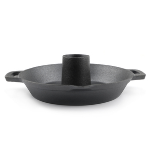 Asador <span class=keywords><strong>de</strong></span> Pollo <span class=keywords><strong>de</strong></span> <span class=keywords><strong>Hierro</strong></span> Fundido <span class=keywords><strong>de</strong></span> Alta Calidad, Bandeja para Asar Pollo en Lata <span class=keywords><strong>de</strong></span> Cerveza, Fácil <span class=keywords><strong>de</strong></span> Limpiar para Parrilla, Horno, Barbacoa y Camping - Product Image 4