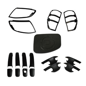 <span class=keywords><strong>Accessori</strong></span> esterni 2012 <span class=keywords><strong>Ranger</strong></span> Set completo completo nero copri contorno per <span class=keywords><strong>Ford</strong></span> <span class=keywords><strong>Ranger</strong></span> T6 T7 <span class=keywords><strong>accessori</strong></span> 2012 2013 2014 2015 - Product Image 2