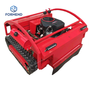 Robot Tagliaerba Cordless Ibrido Gas-Elettrico con Telecomando in Gomma Moderno Certificato da Venditore Cinese - Product Image 1