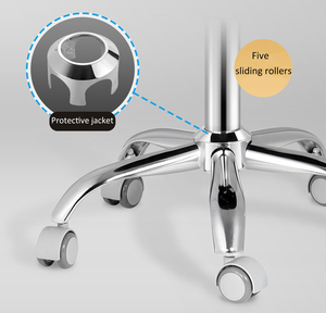 Thiết Bị Ghế Đẩu Thẩm Mỹ Viện Tốt Nhất Đồ Nội Thất Ghế Xoay Có Thể Điều Chỉnh Chiều Cao Ghế Yên Làm Việc Cho Thợ Cắt Tóc Ghế Yên Nha Khoa - Product Image 6