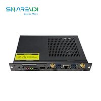 Sharevdi-Mini PC integrada Core I3 i5 i7 8th 10th Gen DDR4 OPS, pizarra INTERACTIVA 4K, DP, pantalla con pantalla de