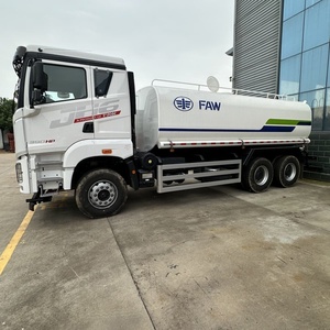 Camión Cisterna Faw 6x4 con Capacidad de 20 Litros, Camión Aspersor de Agua para Carreteras en Venta - Product Image 4