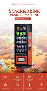 Mesin Penjual Otomatis XY untuk Makanan Sehat, Minuman Dingin, Camilan, <span class=keywords><strong>Soda</strong></span>, Ukuran Kecil - Product Image 3