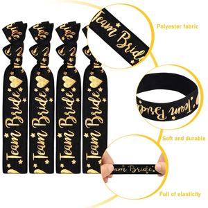 Pulsera de novia del equipo, accesorios de decoración para despedida de soltera, pretina para despedida de soltera, <span class=keywords><strong>diadema</strong></span> para novia - Product Image 2