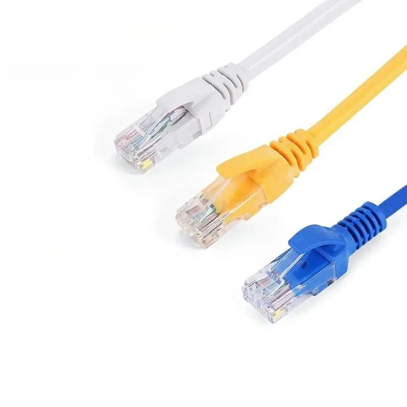 Factory Direct Sales OEM ODM 305m 1000ft Roll Box 23awg Rj45 Plug Cat5e Cat6 Cat6A Indoor Ethernet Cable