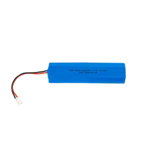factory direct supply 14.8V 2000mAh lithium ion batteries 4S1P 18650 battery lithium ionbattery for home appliances