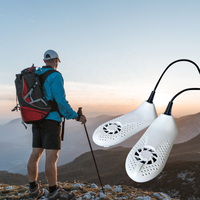 Séchoir Portable Silencieux Personnalisé 2025 en ABS pour Chaussures et Bottes avec Chauffage PTC, Tension Universelle