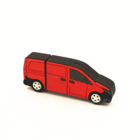 Nouveau Design 4 Gb Flash Drive forme de voiture 2.0 clé USB clé USB forme de minibus clé USB
