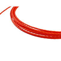 4.5mm 10-50M POM Mur Fil Conduit Telecom Électrique Guide Dispositif Conduit Outil Câble Extracteur Poisson Bande Bobine Enfileur