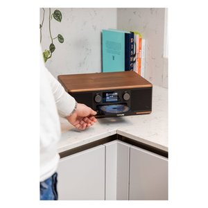 Compatto HI FI CLASSIC C D6 Café noir et noyer 2x 15w 252985 - Product Image 4