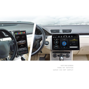 Hệ Thống GPS Đa Phương Tiện Thông Dụng Cho Xe Hơi Radio <span class=keywords><strong>Android</strong></span> 2Din Với Màn Hình Xoay Lớn 12.8 Inch - Product Image 2