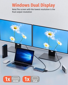 Tốt nhất bán tất cả trong 1 đa chức năng USB-C hub, với USB-C để HDMI usb3.2 cổng với 100W PD sạc cho Type-C thiết bị - Product Image 4