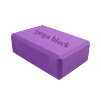 Leichter, Langlebiger Yoga-Block aus EVA-Schaum zur Unterstützung der Balance und zur Vertiefung von Posen