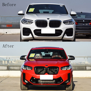 Kit Carrozzeria con Paraurti e Fari per Aggiornamento <span class=keywords><strong>BMW</strong></span> <span class=keywords><strong>X4</strong></span> G02 al Nuovo Modello X4M F98, 2018-2021 - Product Image 4