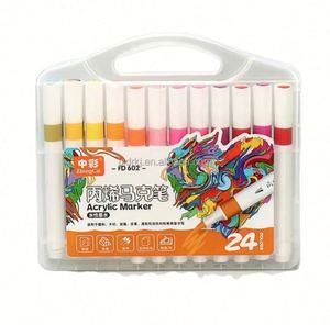New Style Waterproof and Quick Drying Clean Marker Temporary Marking Special <b>Pen</b> for Logistics - Product Image 1