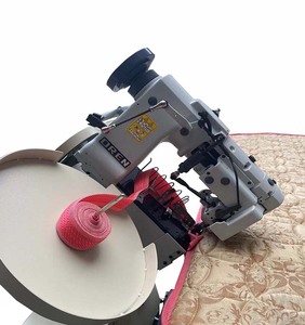 Heavy-duty Industrial Stainless Steel Motor Single Needle High-Speed Eco-Friendly Flat-Bed Mattress Edge-seaming <b>Sewing</b> RN9B-1A - Product Image 3