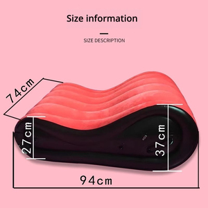Sofá Inflable Sexual Moderno y Elegante, Ergonómico, Cómodo y Estable, Muebles Sexuales BDSM para Parejas, Experiencia Romántica Nocturna - Product Image 3