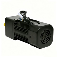 Moteur à engrenages à vitesse variable 220V 5RK90GU-CF AC 90W avec boîte de vitesses et contrôleur de vitesse, rapport 1:3-1:500